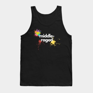 Middle-raged Tank Top